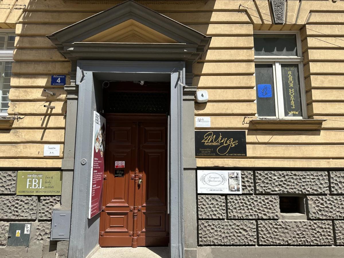 كراكوفيا 4Wings Apartments المظهر الخارجي الصورة